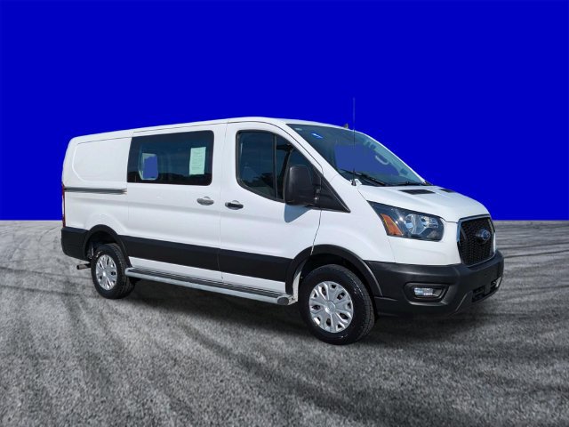 Certified 2024 Ford Transit 250 Low Roof w/ Exterior Upgrade Package RWD image 2