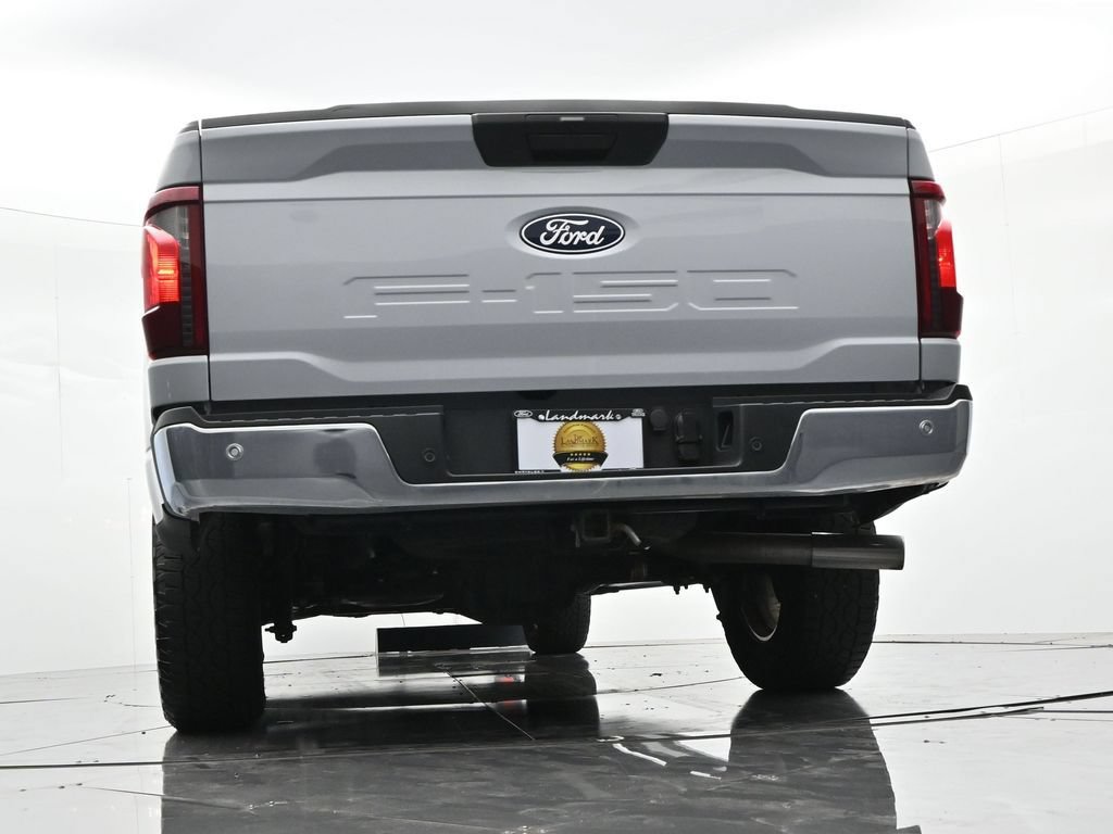 Certified 2025 Ford F150 XLT w/ Equipment Group 301A Standard AWD/4WD image 23
