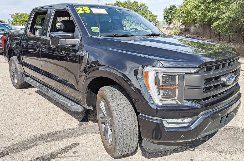 Certified 2023 Ford F150 Lariat w/ Equipment Group 502A High