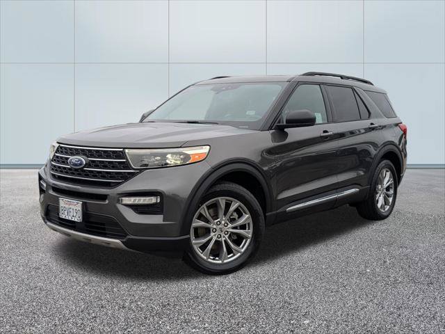 Certified 2020 Ford Explorer XLT w/ Equipment Group 202A