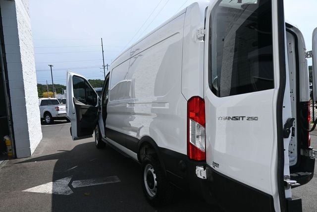 Certified 2024 Ford Transit 250 148 Medium Roof w/ Load Area Protection Package RWD image 12