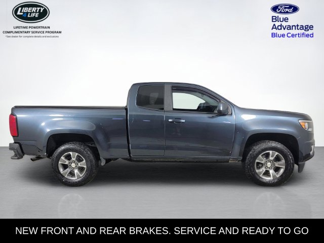 Used 2019 Chevrolet Colorado Z71 AWD/4WD image 2