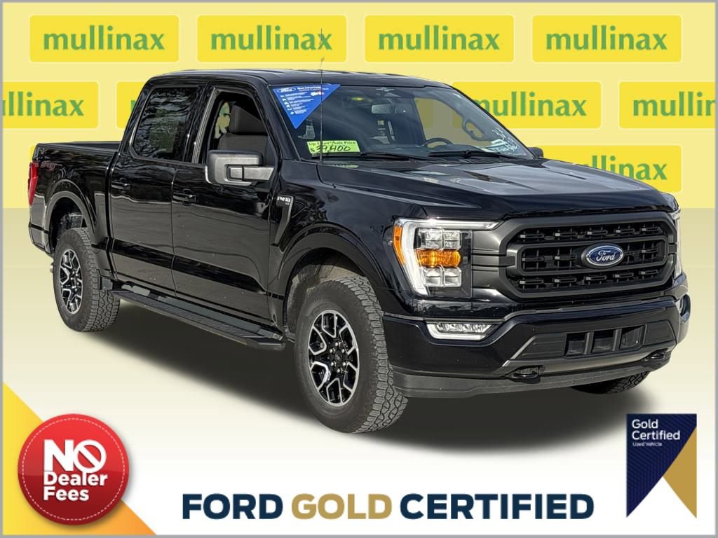 Certified 2023 Ford F150 XLT w/ Equipment Group 302A High image 1