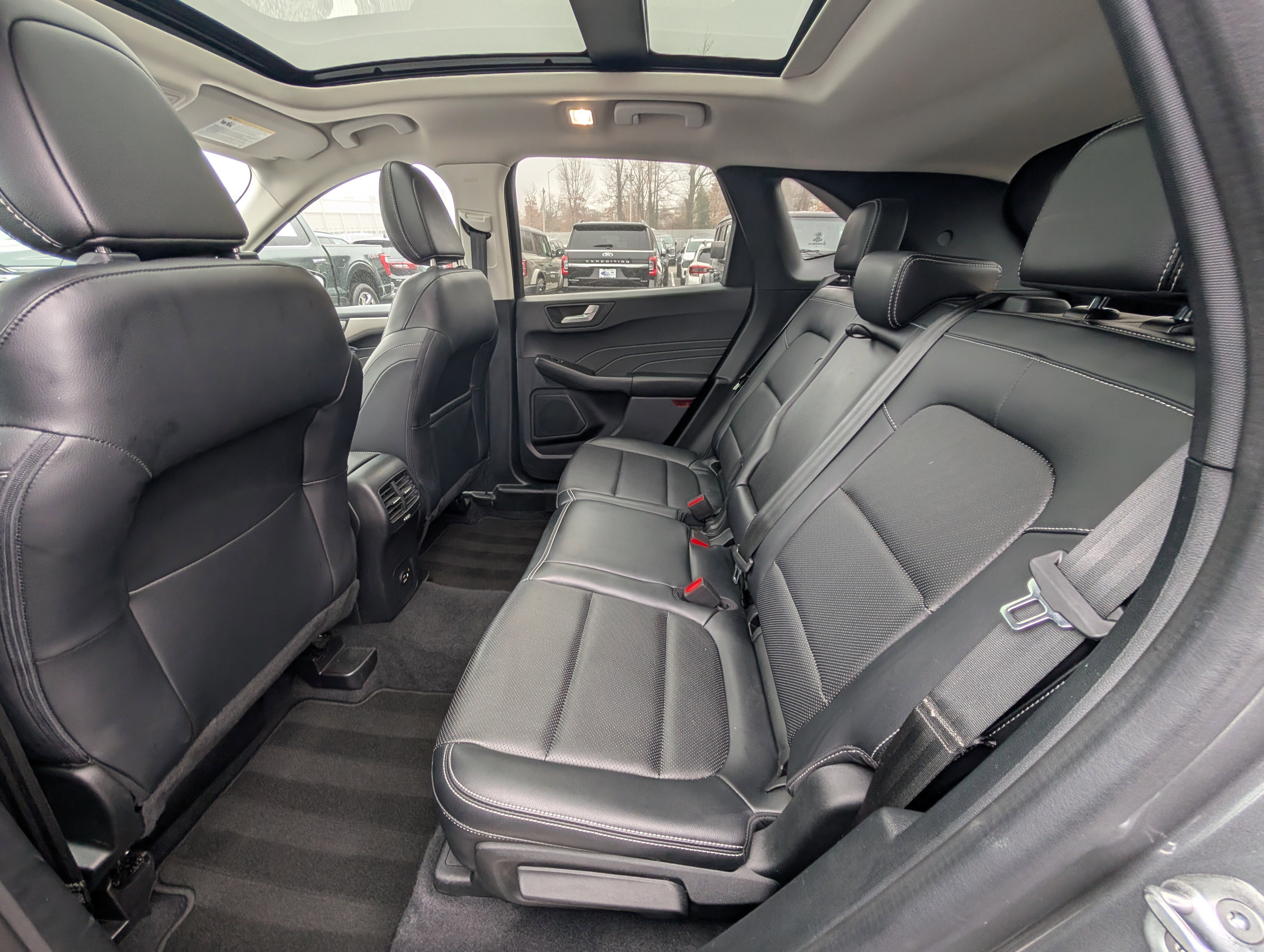 Certified 2021 Ford Escape SEL image 16