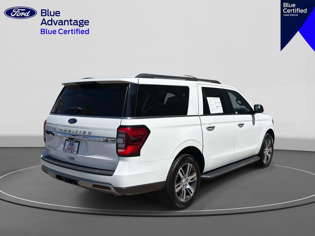 Certified 2022 Ford Expedition Max Limited RWD image 5