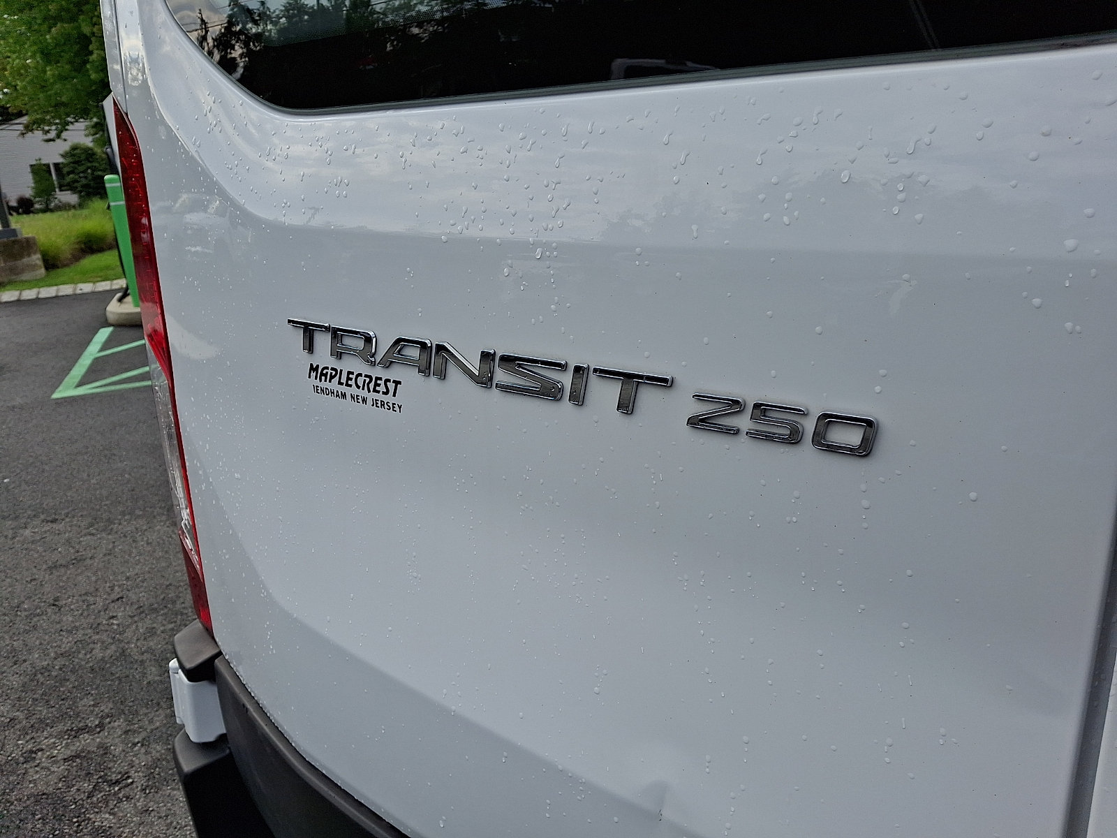 Certified 2025 Ford Transit 250 Low Roof w/ Exterior Upgrade Package RWD image 28