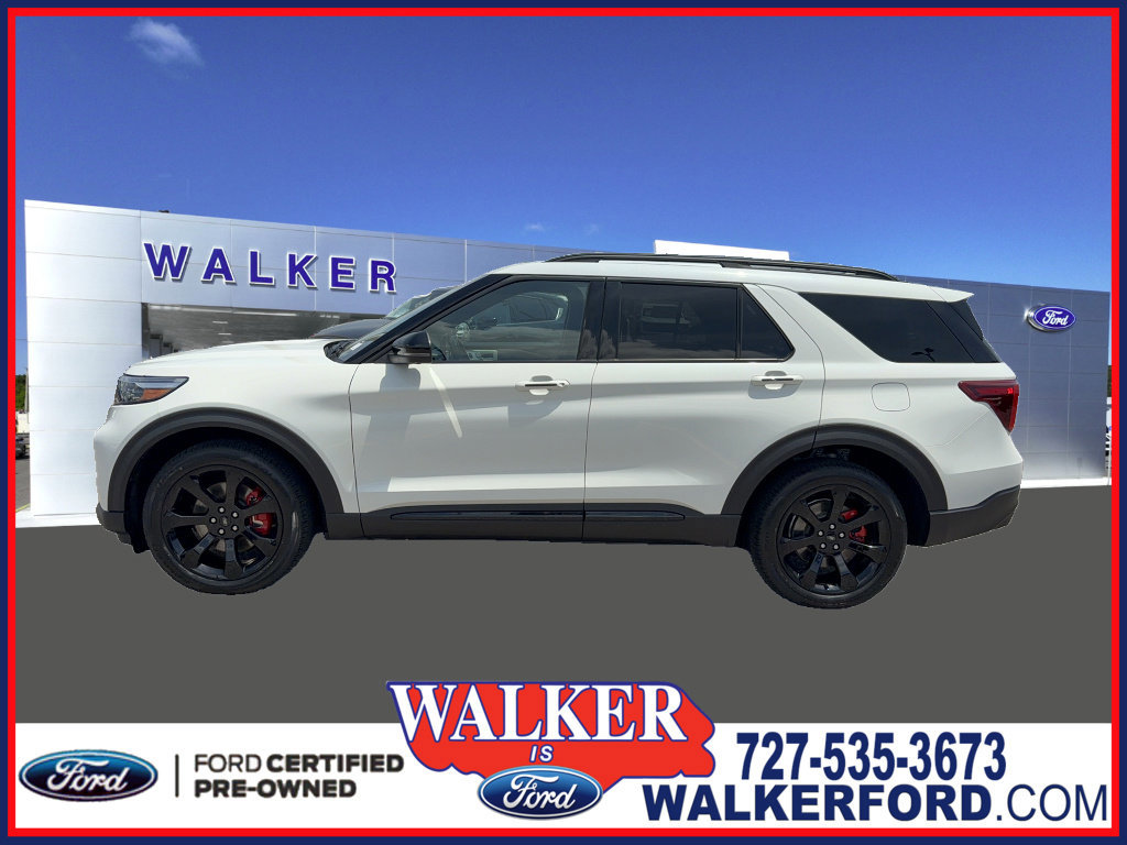Certified 2023 Ford Explorer ST w/ Equipment Group 401A image 2