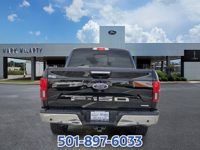 Certified 2018 Ford F150 Lariat w/ Equipment Group 502A Luxury AWD/4WD image 4