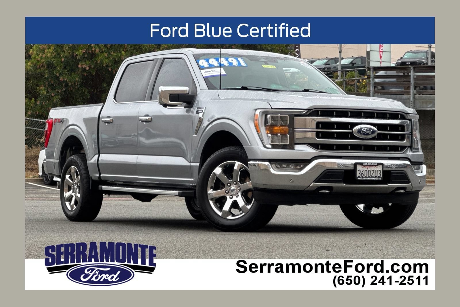 Certified 2023 Ford F150 Lariat w/ Max Trailer Tow Package AWD/4WD image 1