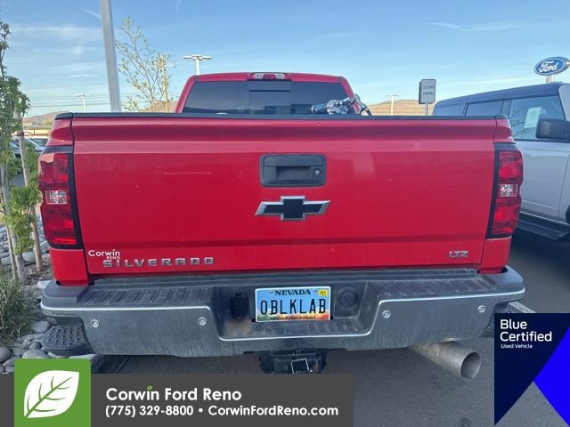 Used 2019 Chevrolet Silverado 2500 LTZ w/ Duramax Plus Package image 6