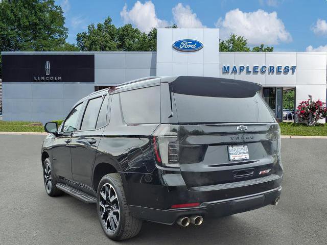 Used 2025 Chevrolet Tahoe RST w/ Comfort Package image 3