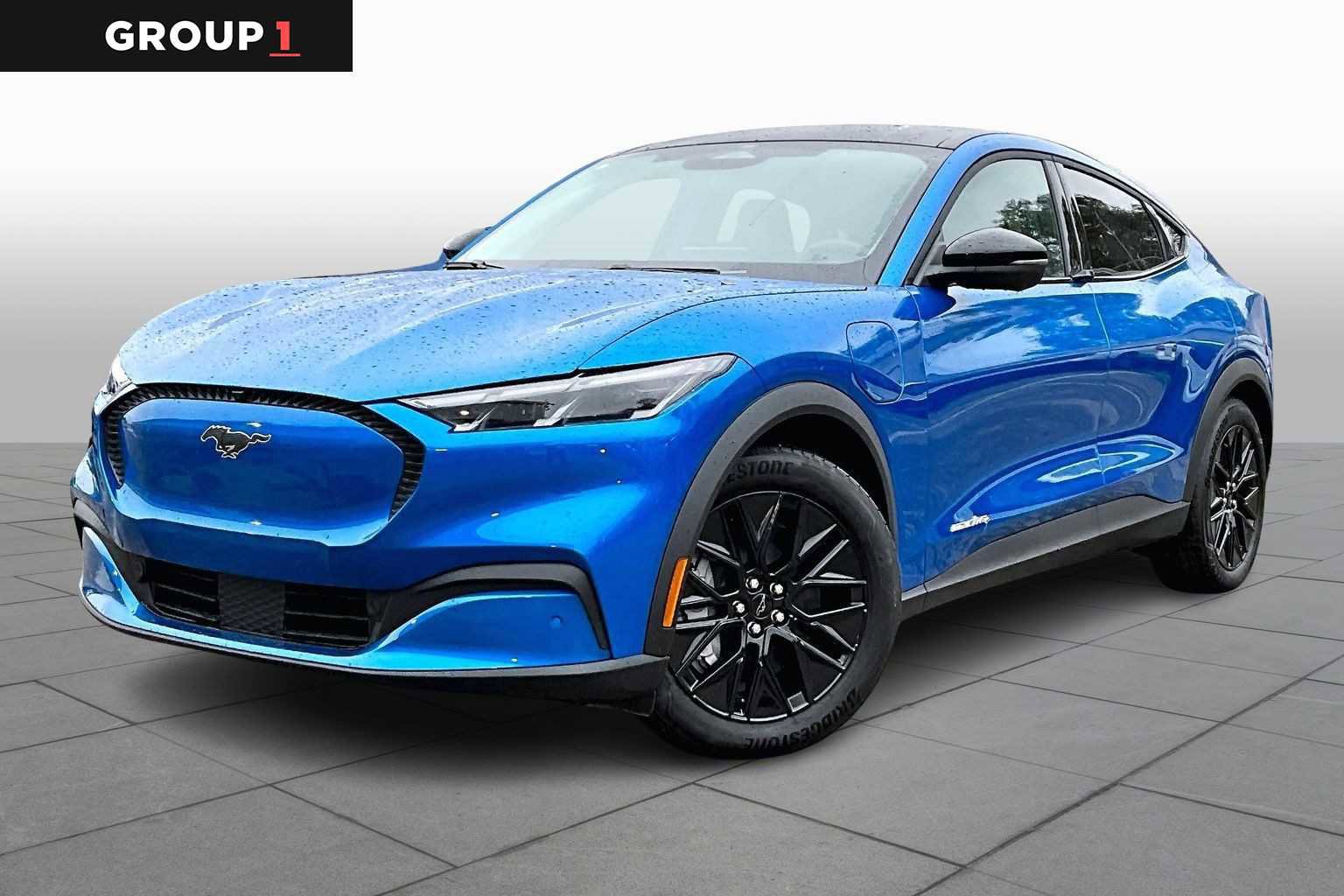 Certified 2025 Ford Mustang Mach-E Select w/ Interior Protection Package image 5