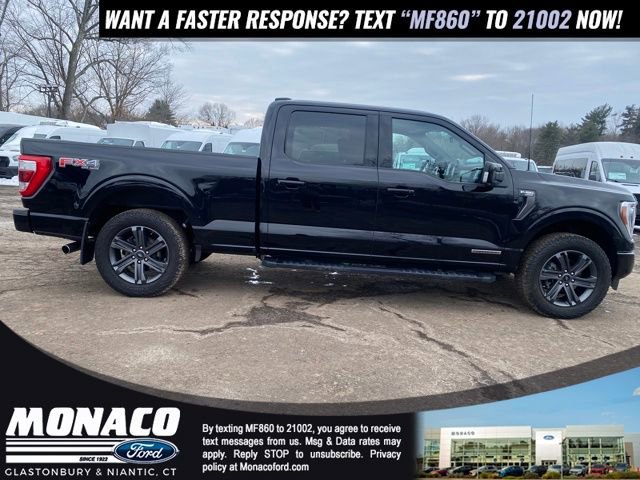 Certified 2023 Ford F150 Lariat w/ Equipment Group 502A High image 6
