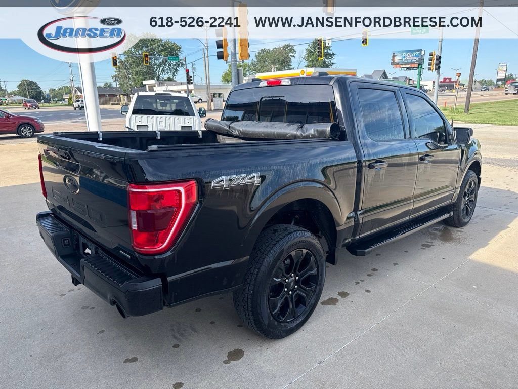 Certified 2023 Ford F150 XLT w/ Equipment Group 302A High AWD/4WD image 7