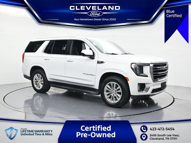 Used 2021 GMC Yukon SLT RWD 360° Tour