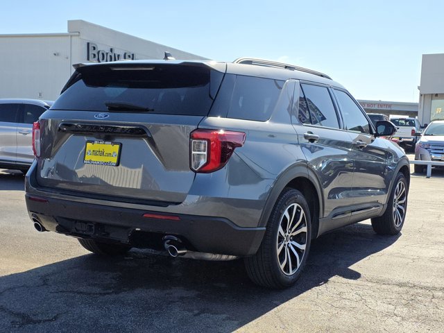 Certified 2023 Ford Explorer ST-Line w/ Class IV Trailer Tow Package image 2