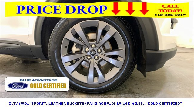 Certified 2023 Ford Explorer XLT w/ Equipment Group 202A image 12