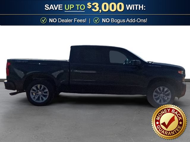 Used 2020 Chevrolet Silverado 1500 Custom w/ Custom Value Package AWD/4WD image 8