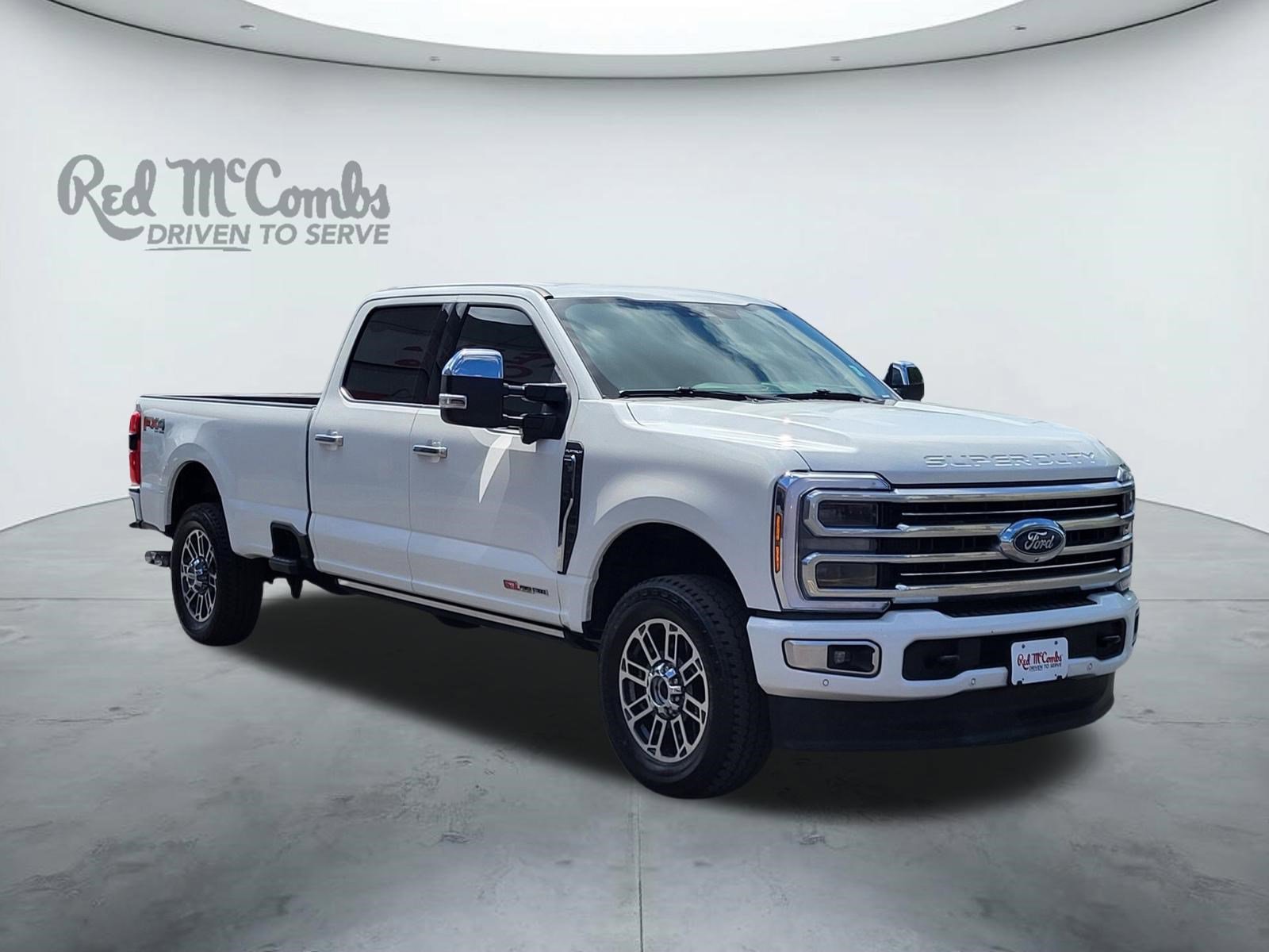 Certified 2026 Ford F350 Platinum w/ Platinum Plus Package image 1