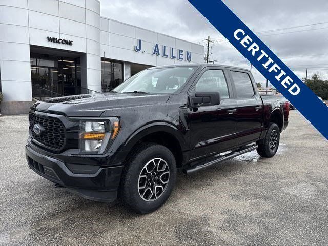 Certified 2023 Ford F150 XL w/ STX Appearance Package