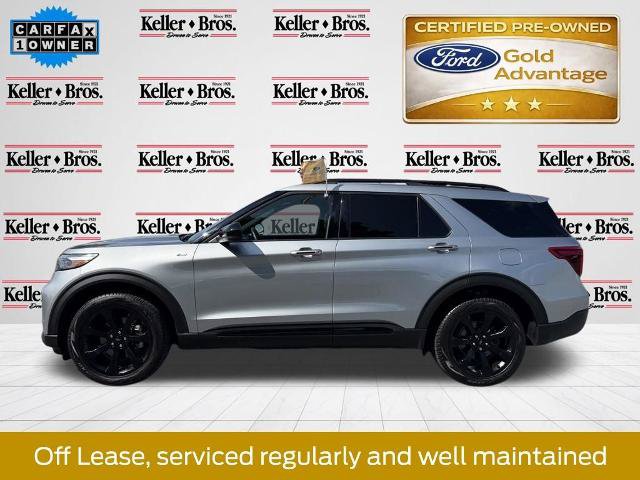 Certified 2024 Ford Explorer ST-Line w/ Class IV Trailer Tow Package AWD/4WD image 5