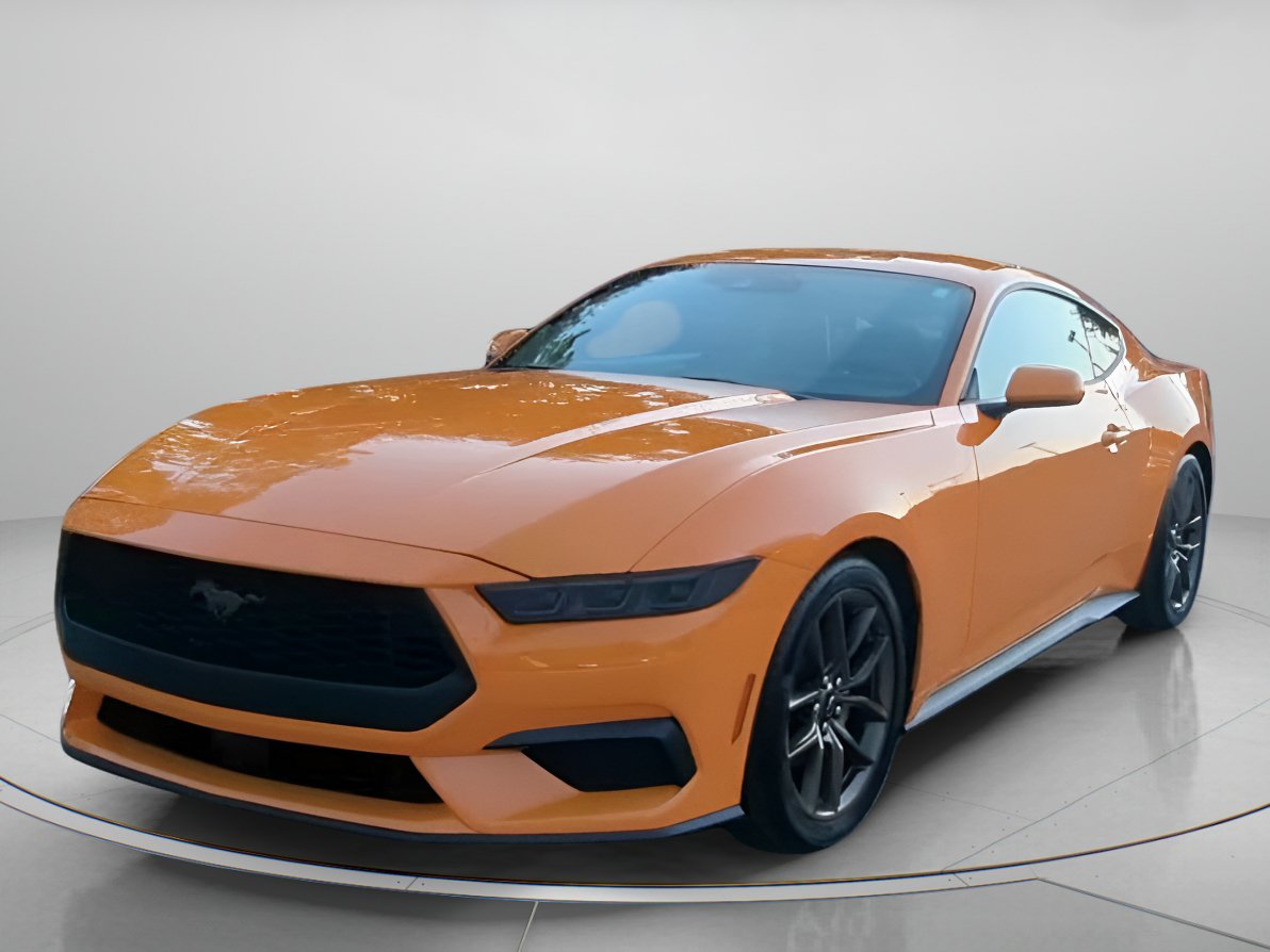 Certified 2026 Ford Mustang Coupe RWD image 11