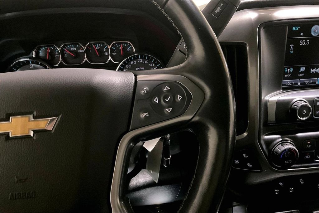 Used 2018 Chevrolet Silverado 1500 LTZ Z71 w/ LTZ Plus Package AWD/4WD image 18