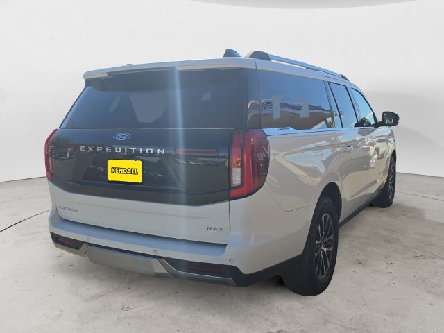 Certified 2025 Ford Expedition Max Platinum AWD/4WD image 5