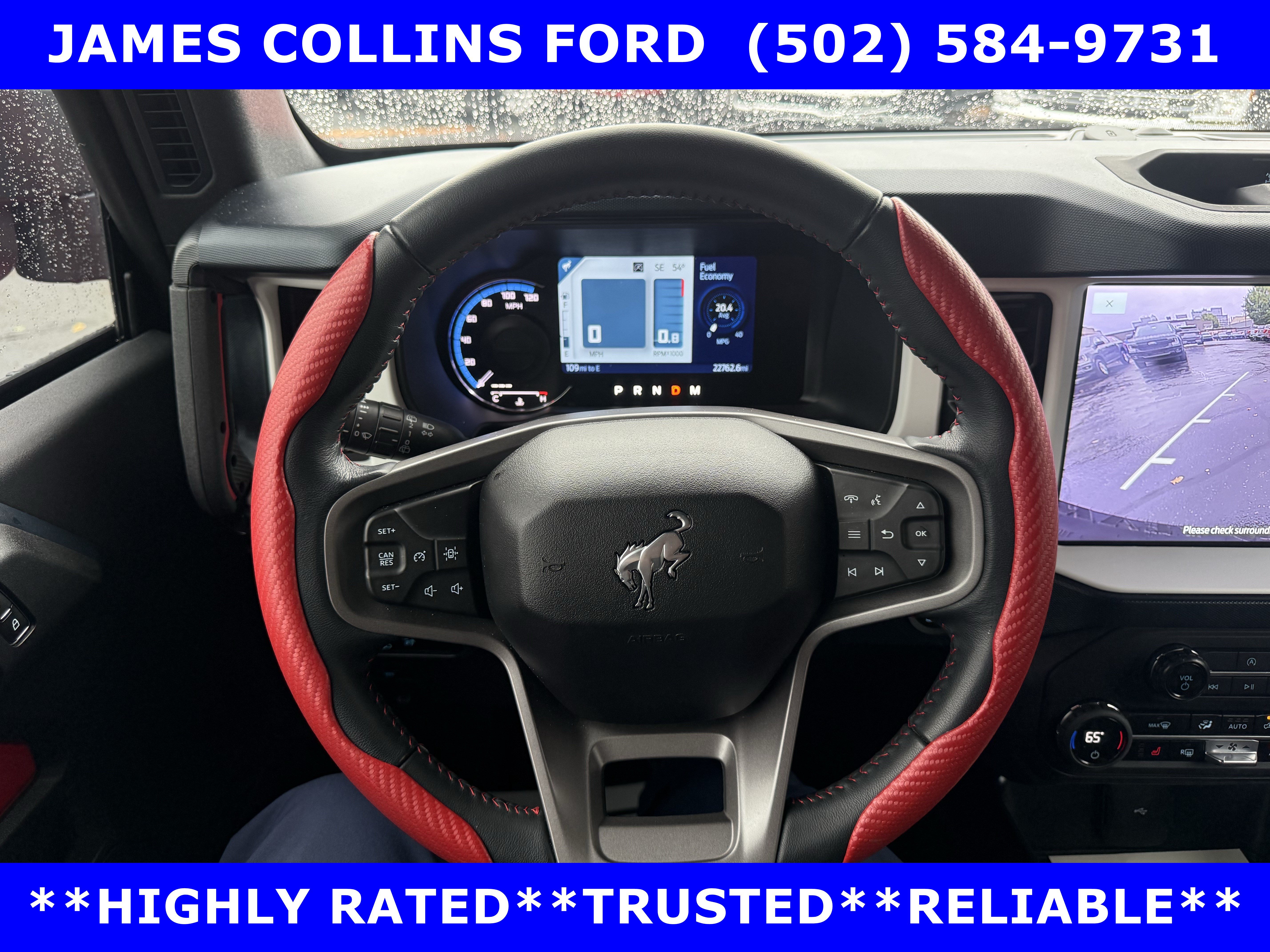Certified 2024 Ford Bronco Heritage Edition AWD/4WD image 31