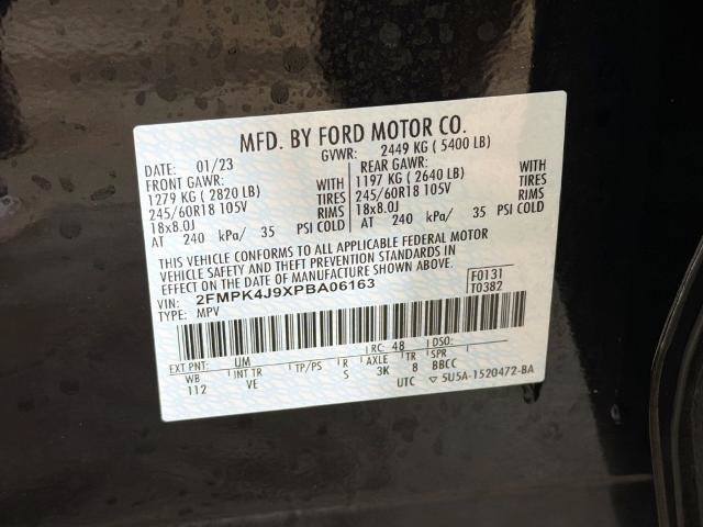 Certified 2023 Ford Edge SEL w/ Convenience Package AWD/4WD image 30