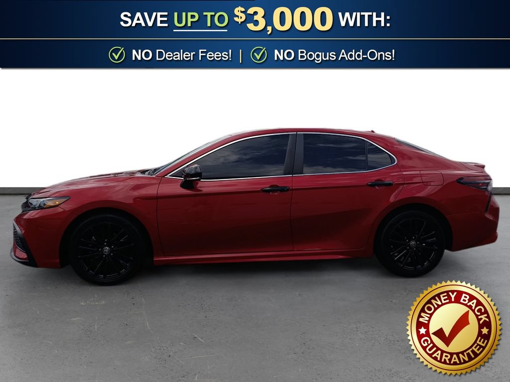 Used 2023 Toyota Camry SE FWD image 2