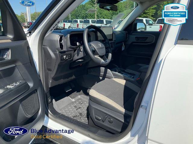 Certified 2025 Ford Bronco Sport Big Bend w/ Convenience Package AWD/4WD image 4