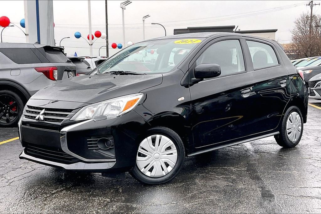 Used 2024 Mitsubishi Mirage ES FWD image 10