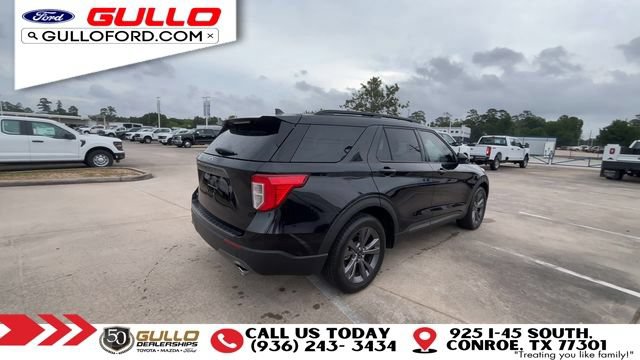 Certified 2024 Ford Explorer XLT w/ Equipment Group 202A RWD image 8