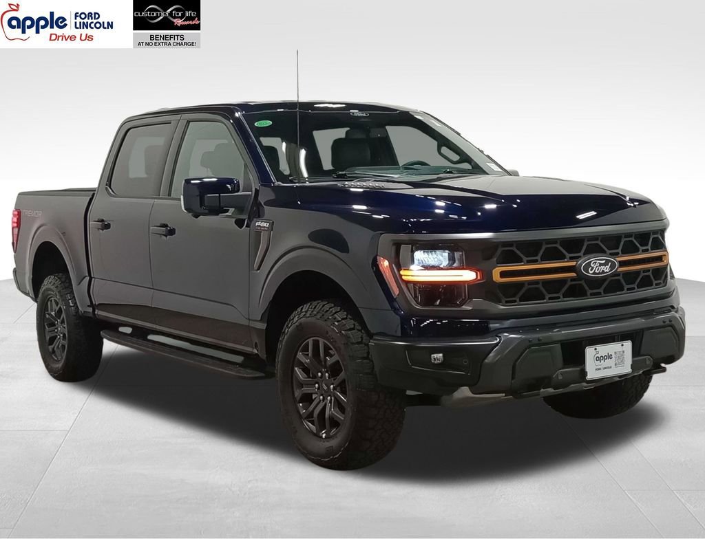 Certified 2025 Ford F150 Tremor w/ Equipment Group 402A High