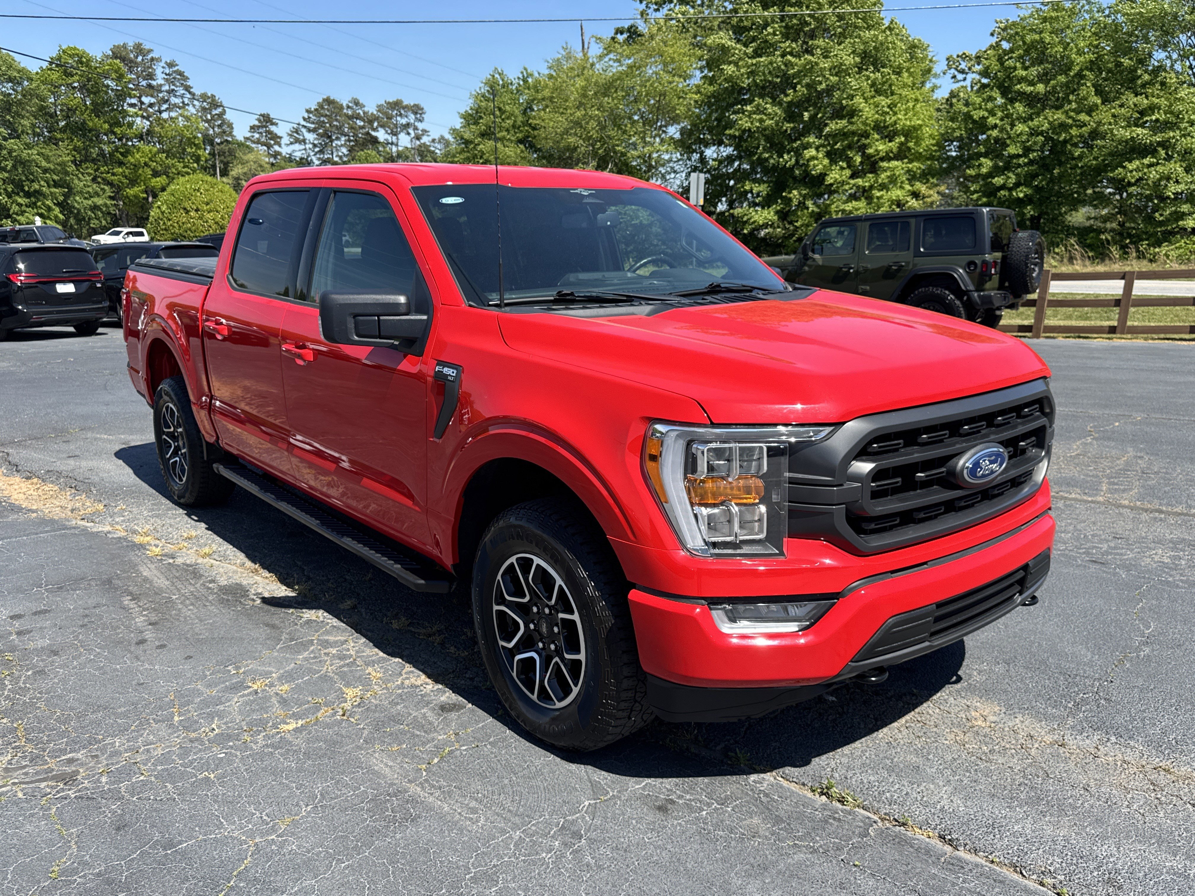 Certified 2023 Ford F150 Lariat AWD/4WD image 4