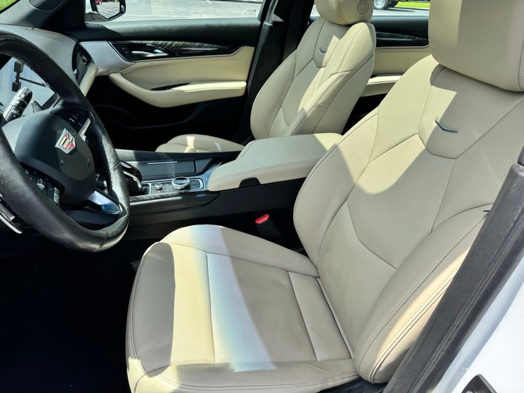 Used 2021 Cadillac CT5 Premium Luxury w/ Parking Package AWD/4WD image 15
