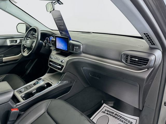 Certified 2023 Ford Explorer XLT w/ Equipment Group 202A image 35