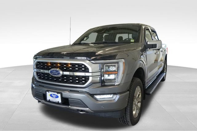 Certified 2021 Ford F150 Platinum w/ Equipment Group 701A High