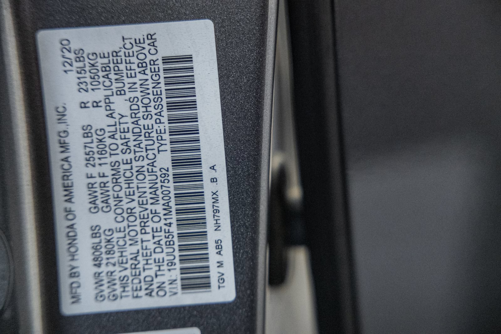 Used 2021 Acura TLX w/ Technology Package FWD image 39