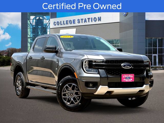 Certified 2024 Ford Ranger XLT w/ Equipment Group 301A High