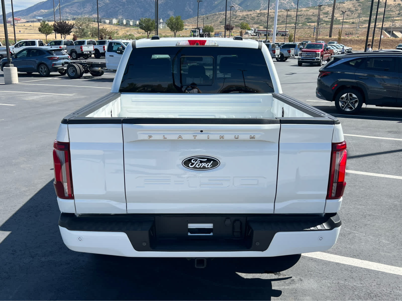 Certified 2025 Ford F150 Platinum w/ FX4 Off-Road Package AWD/4WD image 9