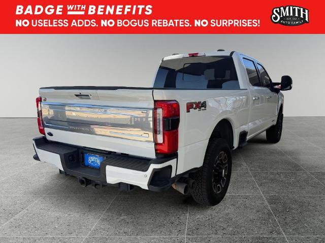 Certified 2024 Ford F250 Platinum image 5