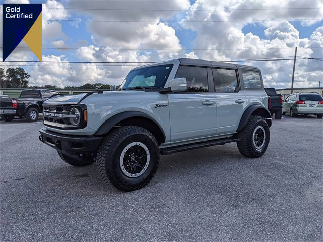 Certified 2024 Ford Bronco Outer Banks w/ Sasquatch Package