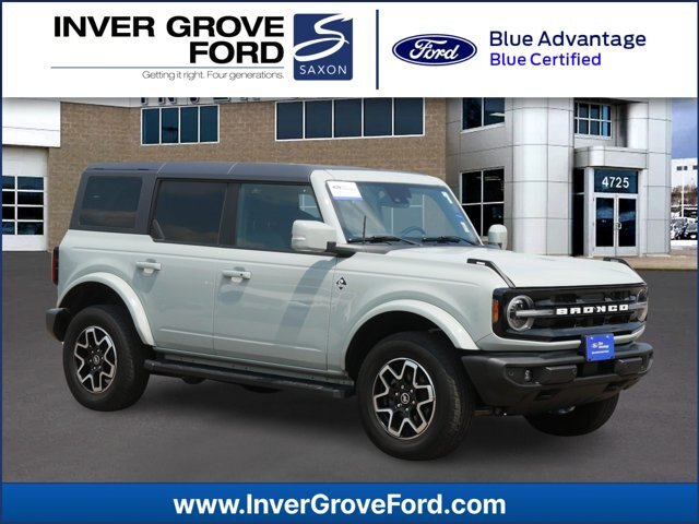 Certified 2023 Ford Bronco Outer Banks