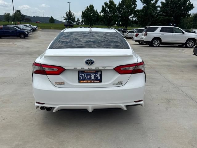Used 2019 Toyota Camry SE w/ Audio Package FWD image 16