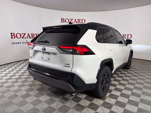 Used 2020 Toyota RAV4 XSE w/ XSE Grade Weather Package AWD/4WD image 12