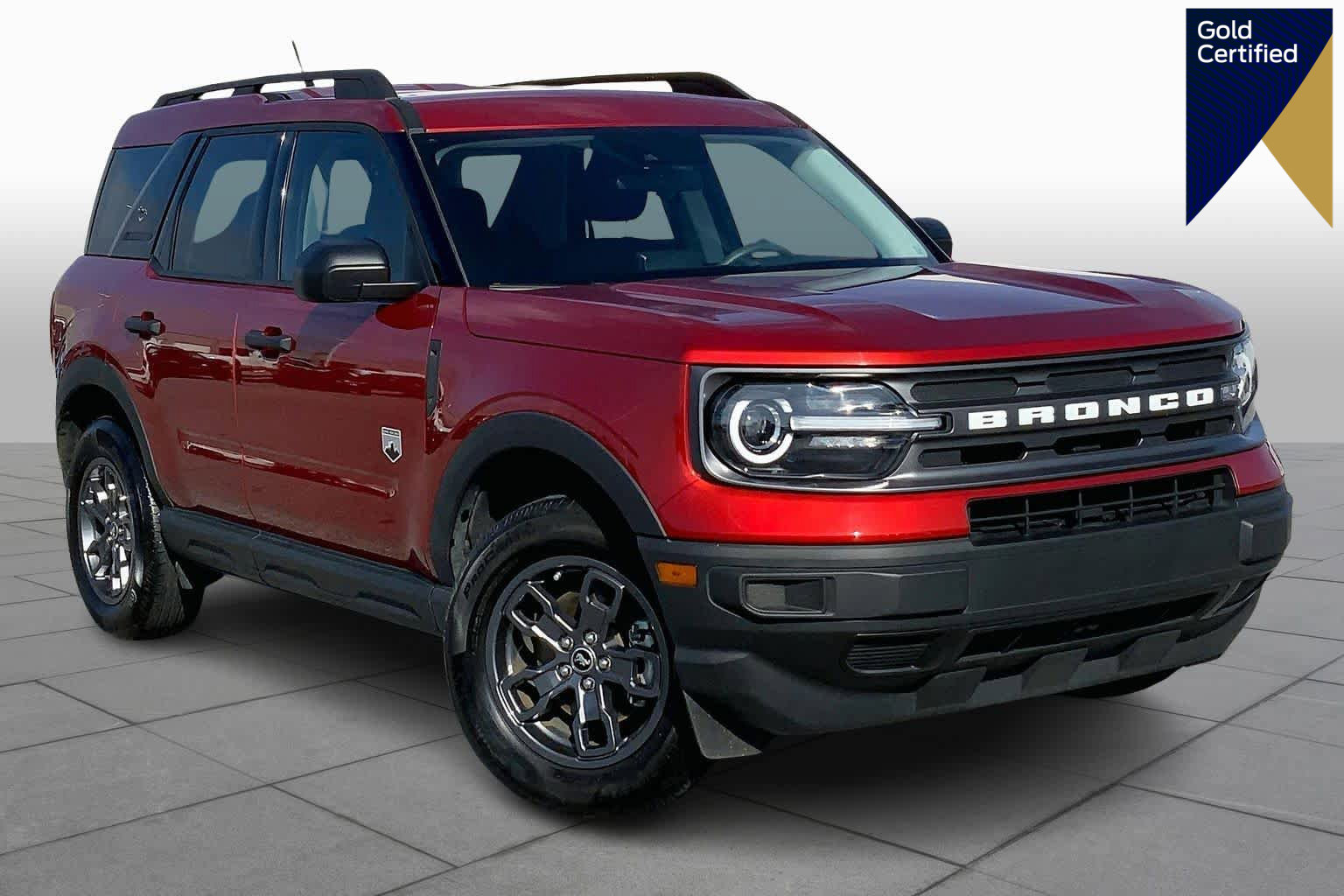 Certified 2023 Ford Bronco Sport Big Bend