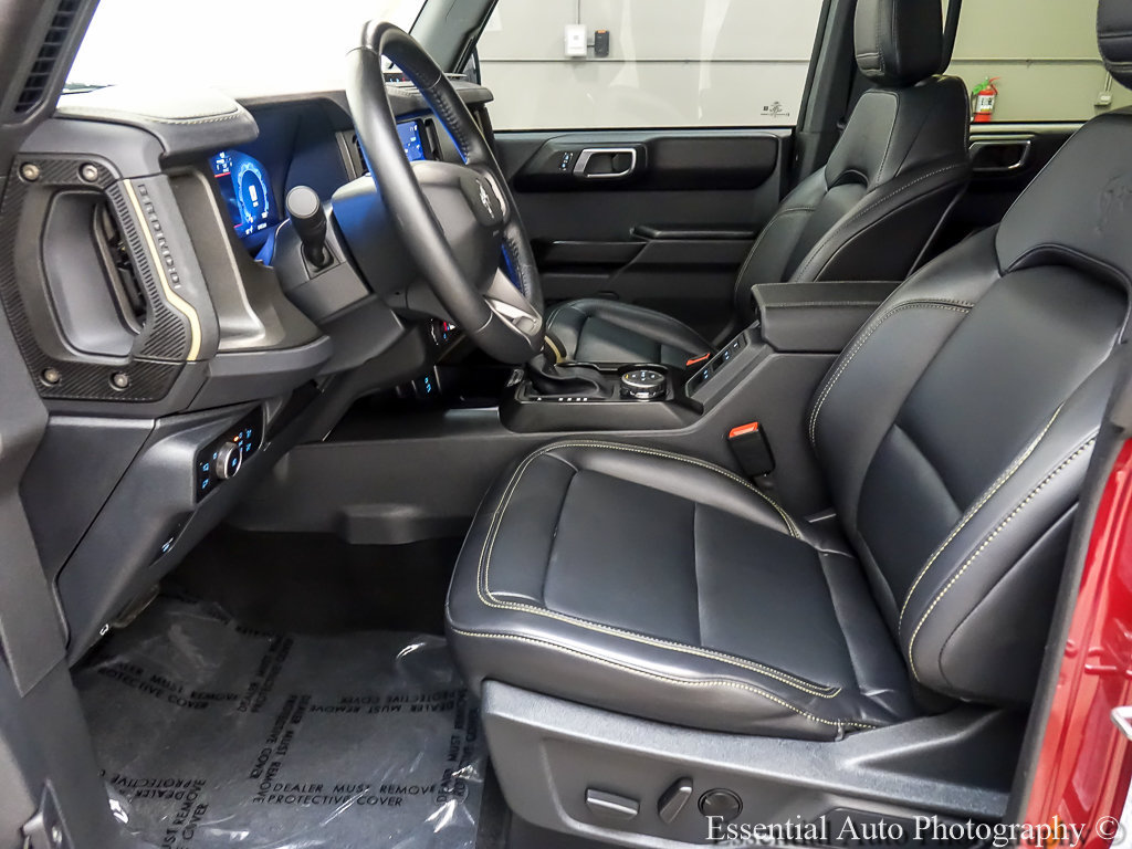 Certified 2025 Ford Bronco Badlands AWD/4WD image 9