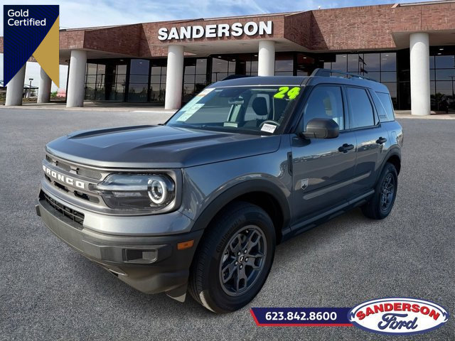 Certified 2024 Ford Bronco Sport Big Bend image 1